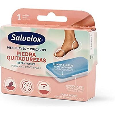 Salvelox Piedra Salveped Quitadurezas Doble Acion