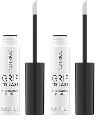Catrice Grip to Last Eyeshadow Primer, fondotinta per ombretto, n. 010, trasparente, di lunga durata, naturale, vegano, senza particelle di microplastica, senza nanoparticelle, senza profumo,