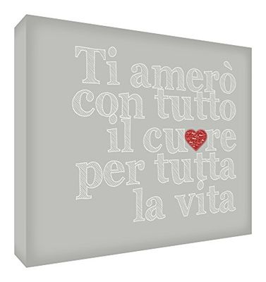 Feel Good Art whhrt2436 – 01IT Imagen sobre Lienzo de Pared de Estilo Moderno