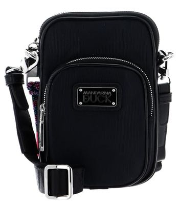Mandarina Duck Women's Style Phone Holder, Black15, Taglia Unica