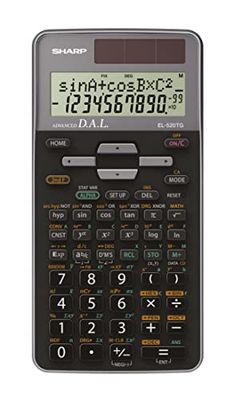 Sharp SH-EL520TGGY - Calculadora científica