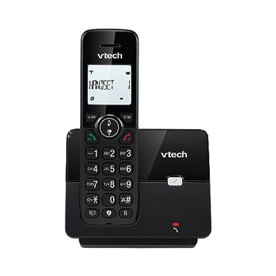 VTECH CS2000 Téléphone sans Fil CASA DECT avec Mains Libres et Blocage des appels, téléphone Fixe pour Personnes âgées, Identification de l'appelant, écran LCD rétroéclairé de 1,8", Grandes Touches,