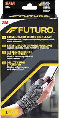 Muñeq Futuro Dedo Pulgar Negra T-S/M