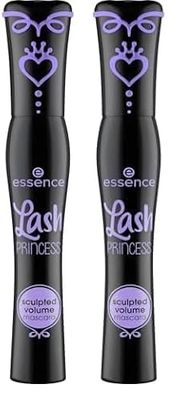 Essence - Lash Princess Máscara De Pestañas Sculpted Volume (Paquete de 2)