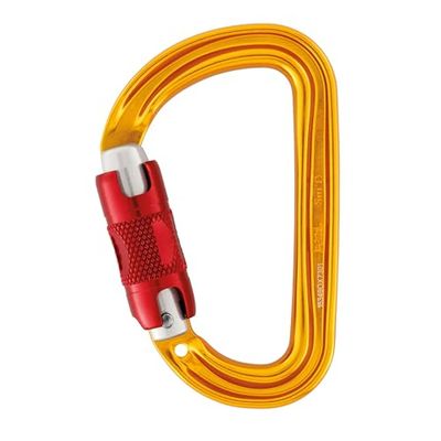 PETZL - Carabiner Sm'D - Unisex, Orange, One Size