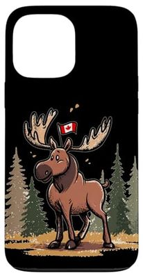 Awesome Moose for Forest and Canada Lovers Case for iPhone 13 Pro Max