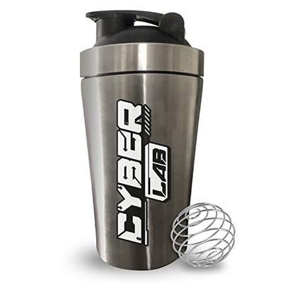 CYBERLAB SHAKER (500ml) | Récipient étanche | Inox | 100% BPA | Marque française