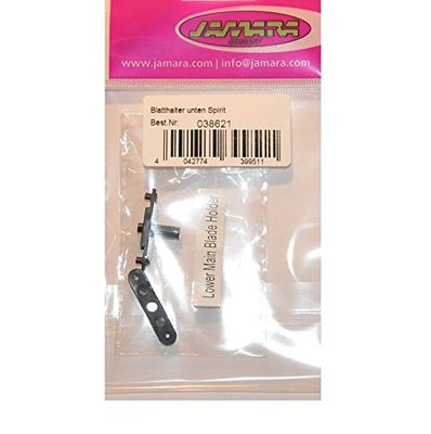 Jamara Jamara038621 Support de Lame pour 3 + 2 canaux Gyro Spirit Hélicoptère