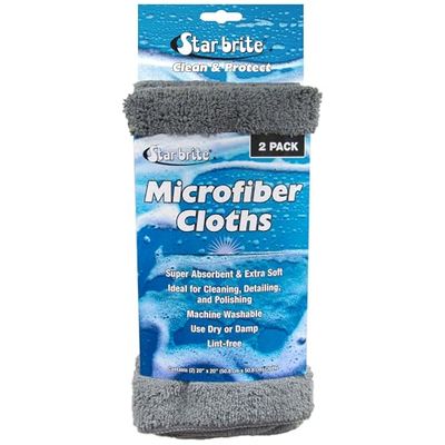 STAR BRITE Panni in microfibra (2PC) (040089)