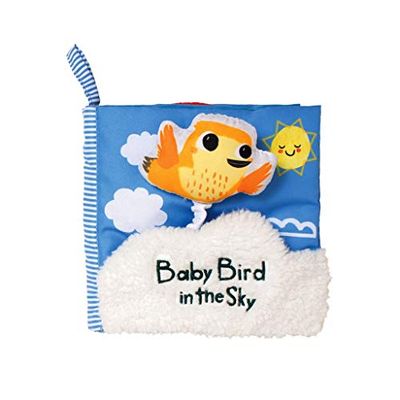 Manhattan-leksak, utanför Sky-tema Soft Baby-aktivitetsbok med squeaker