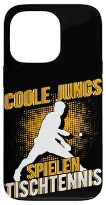 COOL BOYS PLAYING table tennis boys Case for iPhone 13 Pro