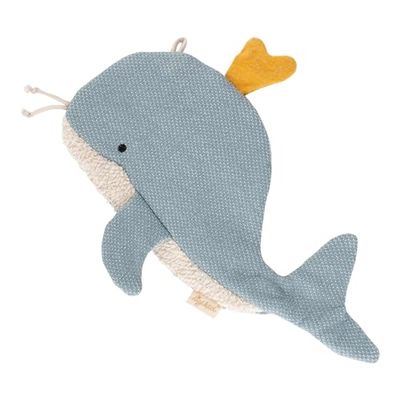 39949 SIGIKID Toalla crujiente ballena bebé juguete