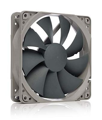 Noctua NF-P12 redux-1300, Stille Ventilator, 3-Pins, 1300 RPM (120mm, Grijs)