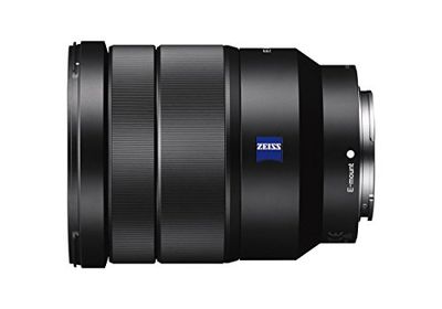 Sony SEL1635Z - Alvo para Sony/Minolta (distância focal 16-35 mm, abertura f/4-22, zoom ótico 0,19x, estabilizador ótico, diâmetro: 72 mm) preto