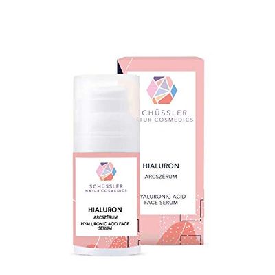 SCHÜSSLER NATUR COSMEDICS SCHUSSLER Natur siero Viso AC. Ialuronico 30 ml, Nero, Estandar