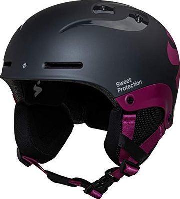 Sweet Protection Unisex Youth Blaster II MIPS hjälm JR, matta platt grå, M