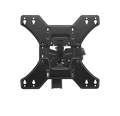 One For All Full Motion TV-beugel - Draaibaar (180°) Tilt (15°) Muurbeugel - Schermgrootte 13-60 Inch - Voor alle soorten TV's - Max. Gewicht 50kg - VESA 75x75 tot 400x400 - Gratis Toolbox app - Zwart