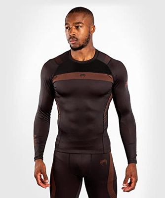 Venum Nogi 3.0-Rashguard heren t-shirt met lange mouwen