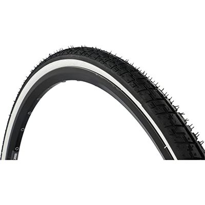 Fischer Fahrradreifen Straße Capa para bicicleta de passeio, 700 x 35 C (28 x 1 3/8 x 1 5/8)