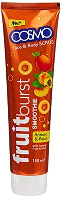 Cosmo Fruitburst Apricot and Peach Scrub 150ml