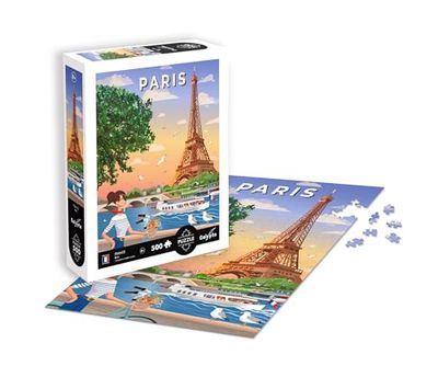 SentoSphère - Calypto – Puzzle 500 Teile Paris – ab 8 Jahren – Ref 7307