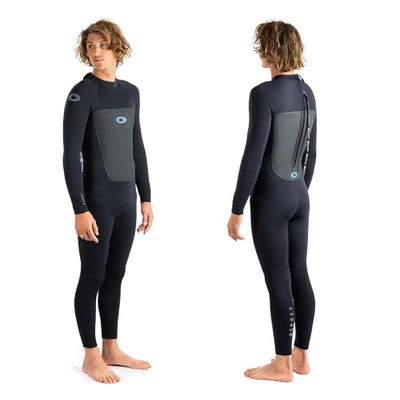 Osprey herr Osp Lng 5 mm – Origin Blk full längd våtdräkt 5 mm, svart, L UK