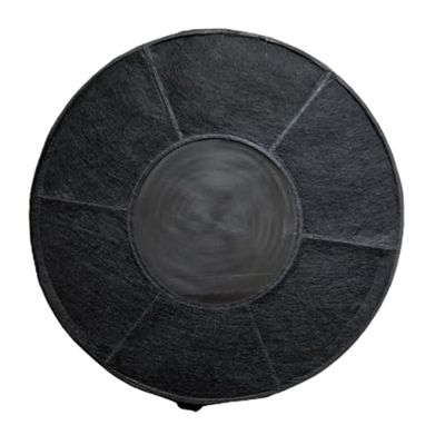 DL SERVICE Filtro para campana Hélice | Filtro de carbón activo compatible con campana Hélica ventilada | Recambio compatible campana extractora Medidas: 23,5 x 23,5 x 3 cm