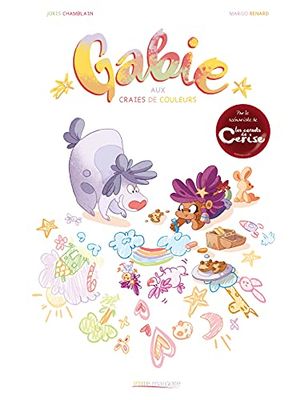 Gabie aux craies de couleur T01