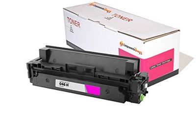 Desconocido GENERIK Toner-kompatibelt bläck för Canon 046H Magenta 1252C002/1248C002