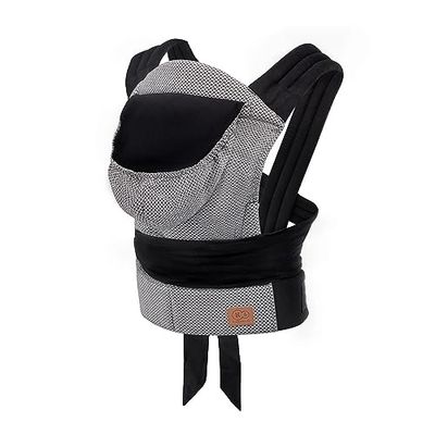 Kindekraft ADOREE Bärsele baby till småbarn fram och bak, Ergonomisk babybärare från 3 månaders, avtagbara Huvan, Ryggstöd, med Justerbar Position, Grå