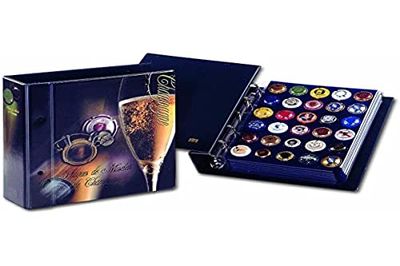 SAFE-ID - Articles de collectionneurs - Album pour 90 Capsules Champagne 7865