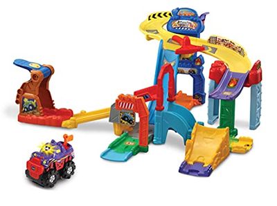 Vtech 80-540504 TUT Baby Speedster Stunt Park Toy Vehicle, Multi-Coloured