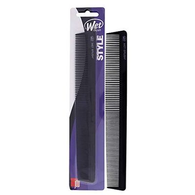 Wet Brush Peigne Coiffant pour Cheveux Mouillés Ou Secs Couleurs Assorties pour Femmes 1 Unité