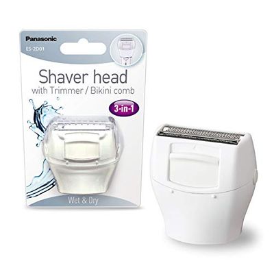 Panasonic ES-2D01-W503 Accessorio per Epilatore, Bianco