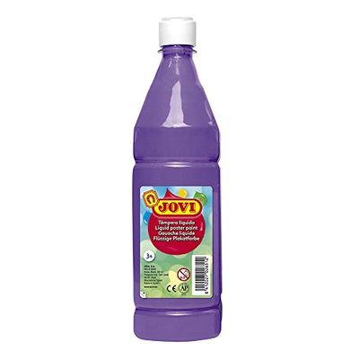 Tempera liquida jovi escolar 1000 ml violeta