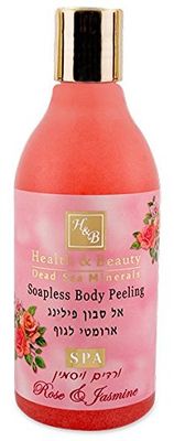 H&B Gel Doccia Gommata, 300 ml, colore: Rosa Jasmin