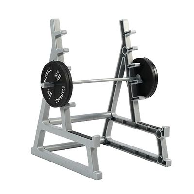 Barbell Rack Pen Houder, Squat Rack Pen Houder voor Fitness Liefhebbers en Gewichtheffen Fans, Gym Thema Decoraties Gift, Leuke Bureauaccessoires (zoals afgebeeld)