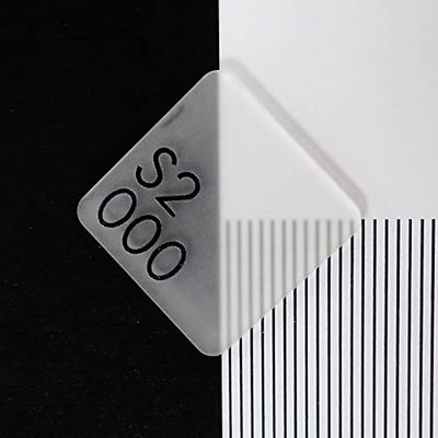 Perspex S2 000 Frost Crystal Clear Cast Acrylic Sheet - 297x210x3mm, A4