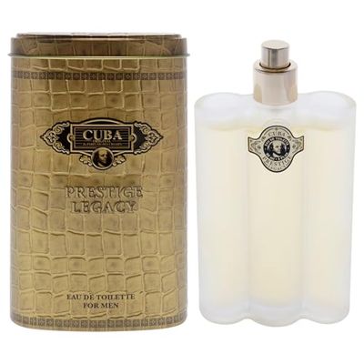 Cuba – Prestige Legacy Man Eau de Toilette 90 ml