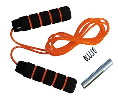 Sveltus PVC lestable 500g Unisex Adult Skipping Rope, Orange