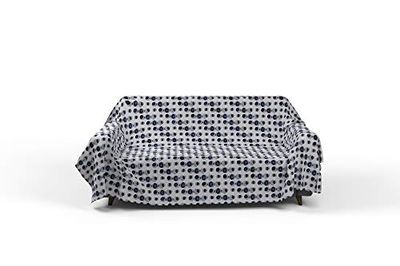 Italian Bed Linen Cor natural tecido decorativo de fantasia, 170 x 260 cm, ótico, microfibra, 170 x 260 cm