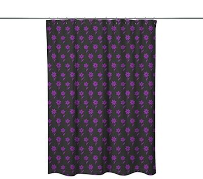 Bonamaison Digitally Printed Shower Curtain, 1 Piece 150x200 Cm - Designed And Manufactured in Turkey