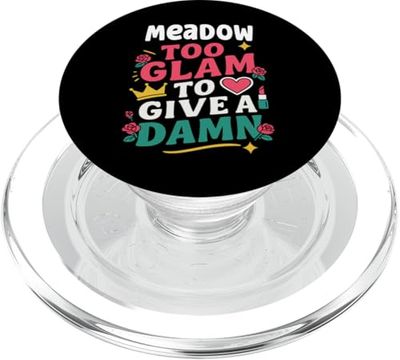 MEADOW Personalized Women's Gift Custom MEADOW PopSockets PopGrip for MagSafe