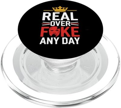 Real Sobre Faits - Streetwear Para Tipos Reales PopSockets PopGrip para MagSafe