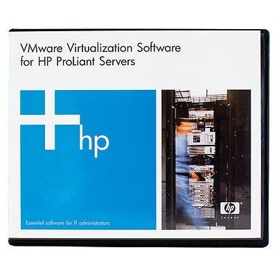 HP VMware vSphere Standard 1 processor met 3yr 9x