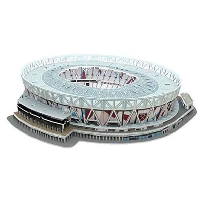 NANOSTAD West Ham United's London Stadium 3D Puzzle, multi coloured