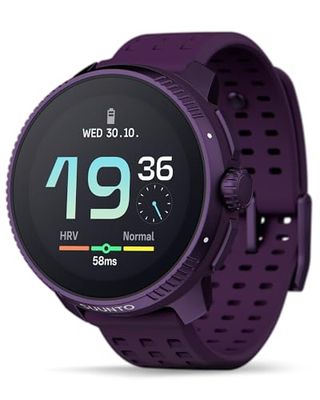 SUUNTO Race Montre de Sport Homme Femme, Tracker d'Activités GPS Running, Bi-Band GNSS, Carte Hors Ligne, Écran Tactile AMOLED, Smartwatch Cardiofréquencemètre Podomètre Altimètre, Autonomie 26 Jours
