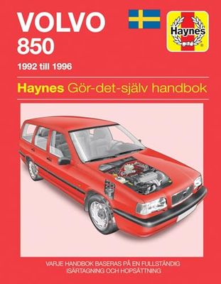 Volvo 850 Service and Repair Manual 2016 (Swedish Language)