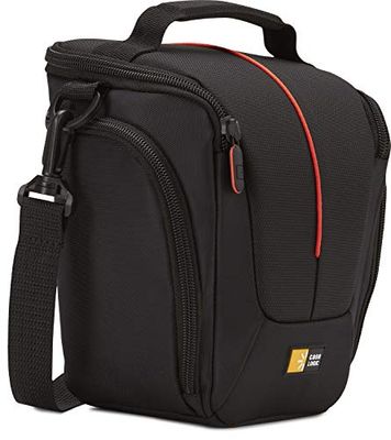 Case Logic DCB306K SLR Capa para câmara (nylon), preto, Preto, Tamanho único, Capa para câmara