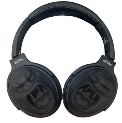 ORLINSKI CAQKON1001-133 V2 2025 Bluetooth 5.1 Headphones Speaker 40 mm, Built-in Microphone, 200 mAh Battery, Black